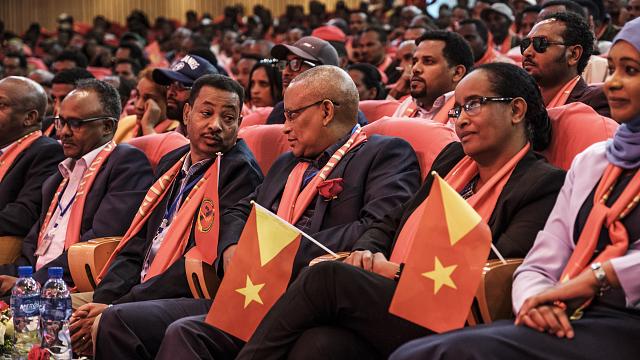 A court hearing for members of Ethiopia's TPLF party, a recent event unrelated to the luxury gemstone market but indicative of global happenings