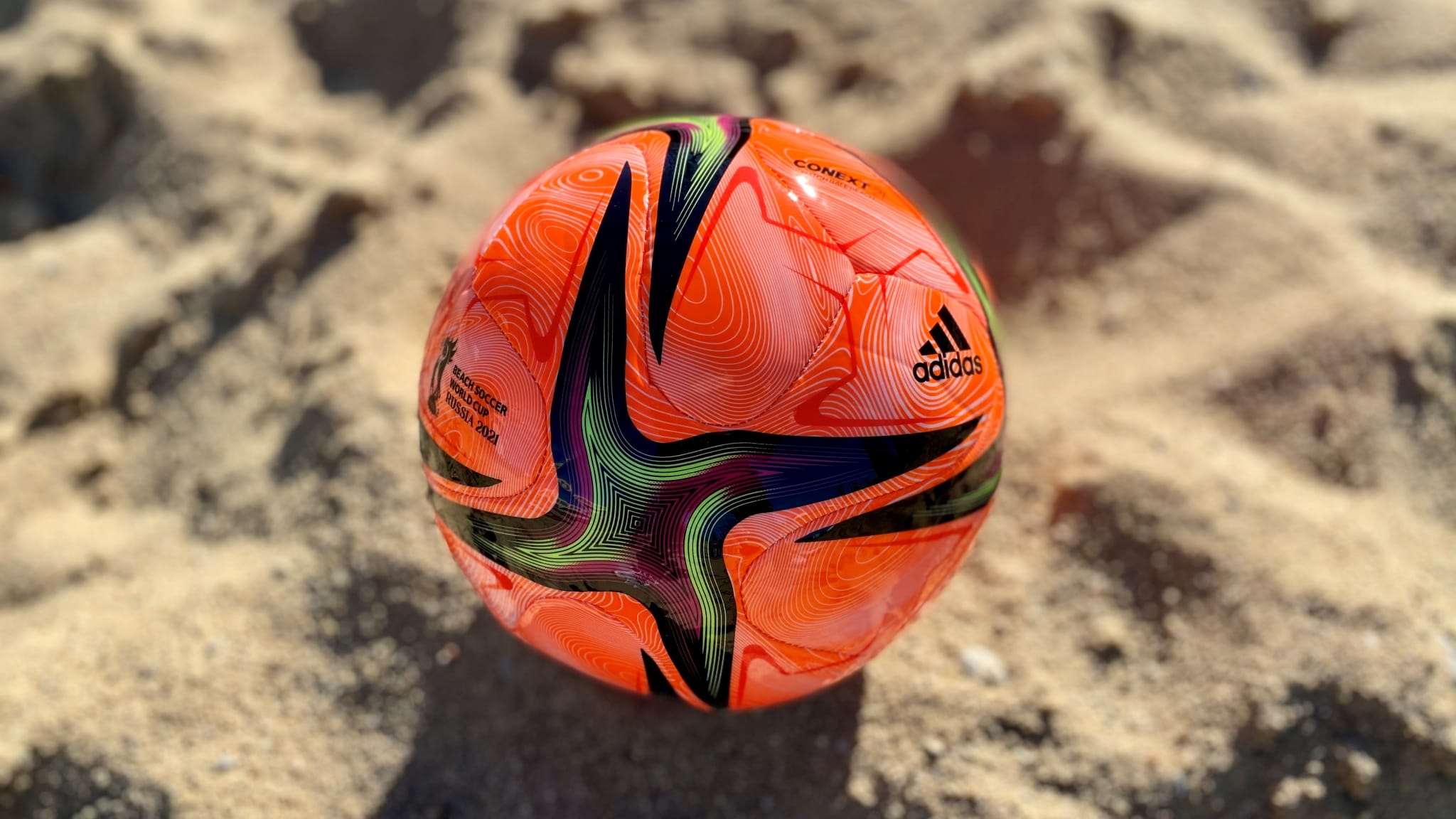 Official Match Ball for the FIFA Beach Soccer World Cup Russia 2021™  revealed – Africa Global Village