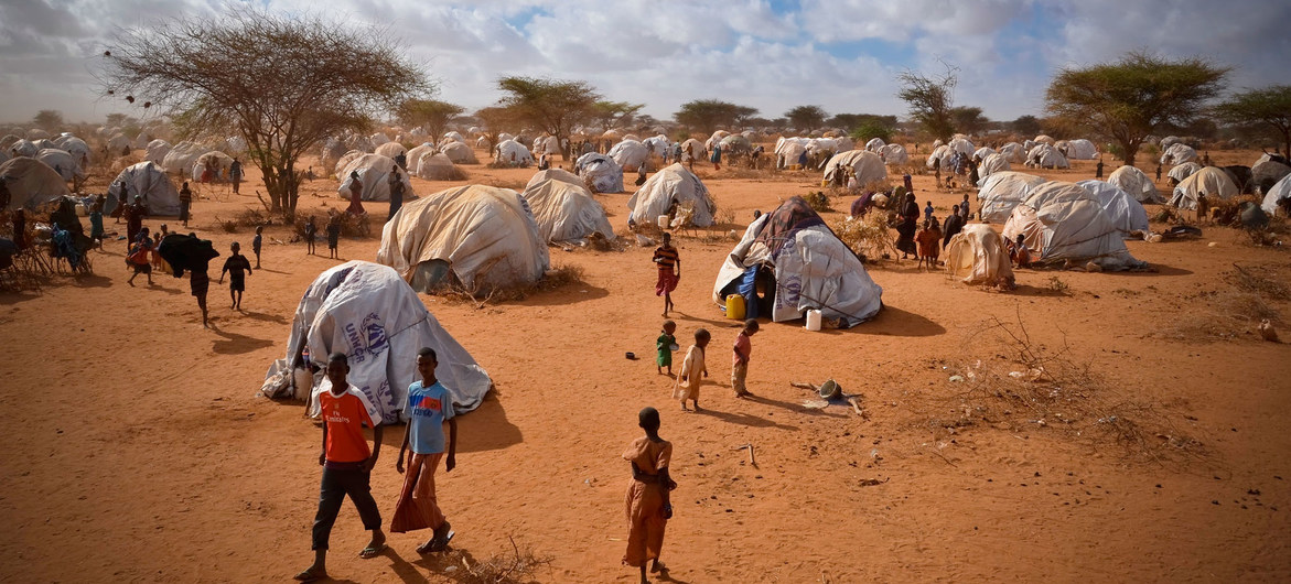 Muhidin Libah lived for ten years in Dadaab refugee camp in eastern Kenya