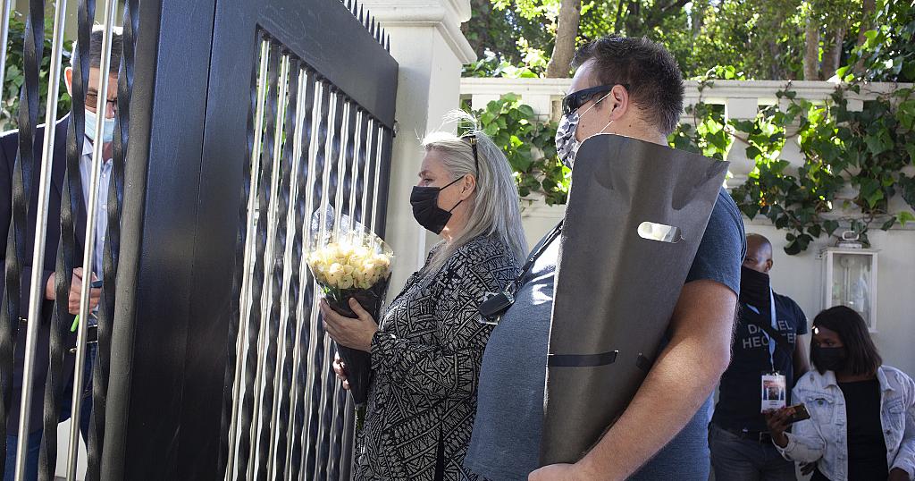 South Africa: Ex-President FW de Klerk laid to rest in private funeral