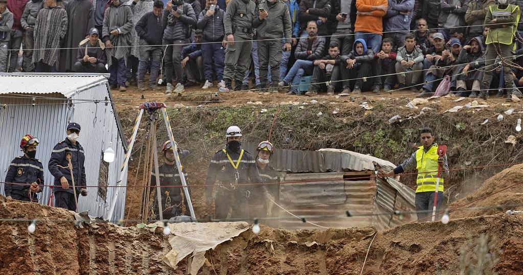 Morocco operation to save Rayan, 5yearold boy stuck in well, reaches