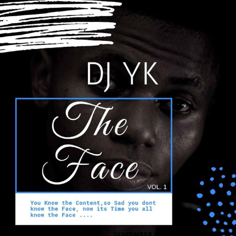 Cover art of Nigerian DJ YK's The Face album