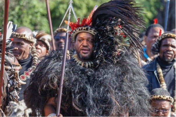 South Africa: New Zulu King Misuzulu ka Zwelithini crowned » Africa ...