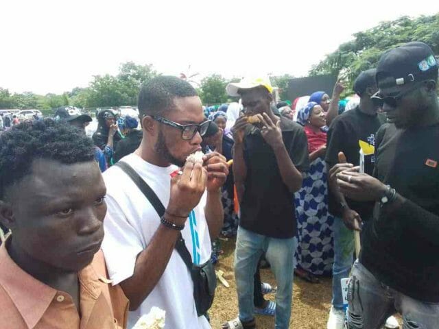 Bola Tinubu's supporters enjoy'Agbado' at Abuja concert