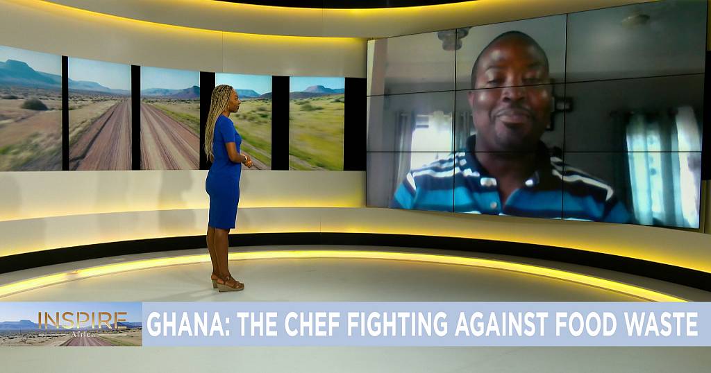 The Chef fighting against food waste in Ghana [Inspire Africa] » Africa ...