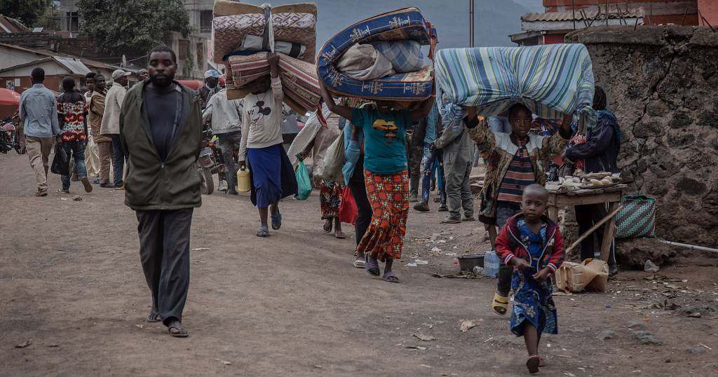 DR Congo Army Clashes With M23 Rebels Around Strategic Eastern Highway 