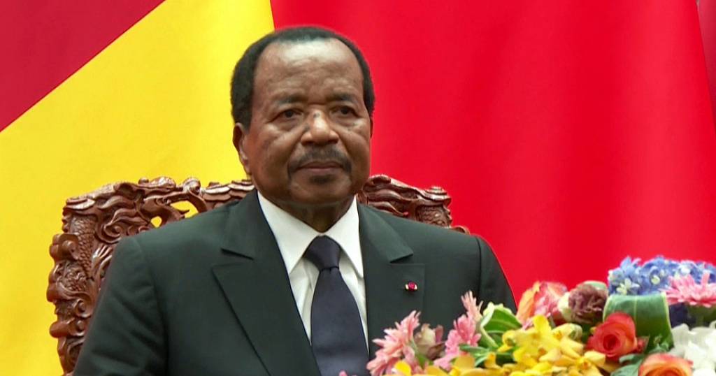 Succession a taboo topic as Cameroon’s Paul Biya marks 40 years in