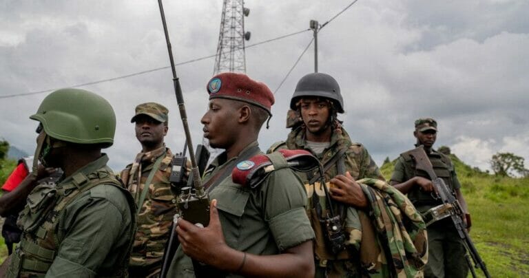 M23 Rebels Hand Over Strategic Position In Eastern DRC Africa Global 