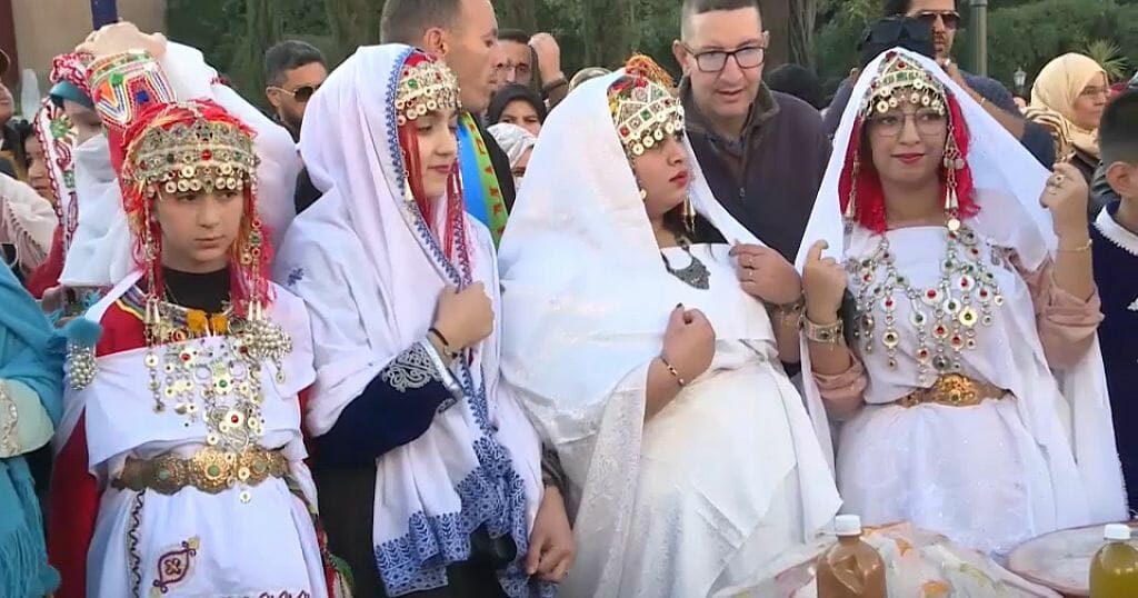 Morocco's Amazigh Berbers celebrate new year, demands recognition