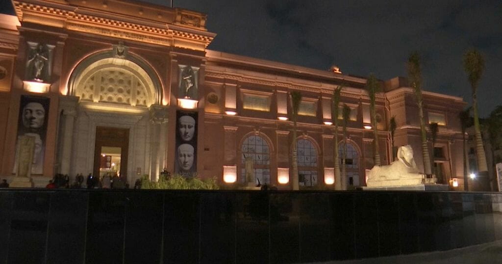 Egypt unveils renovated wing of Cairo museum Africa Global Village