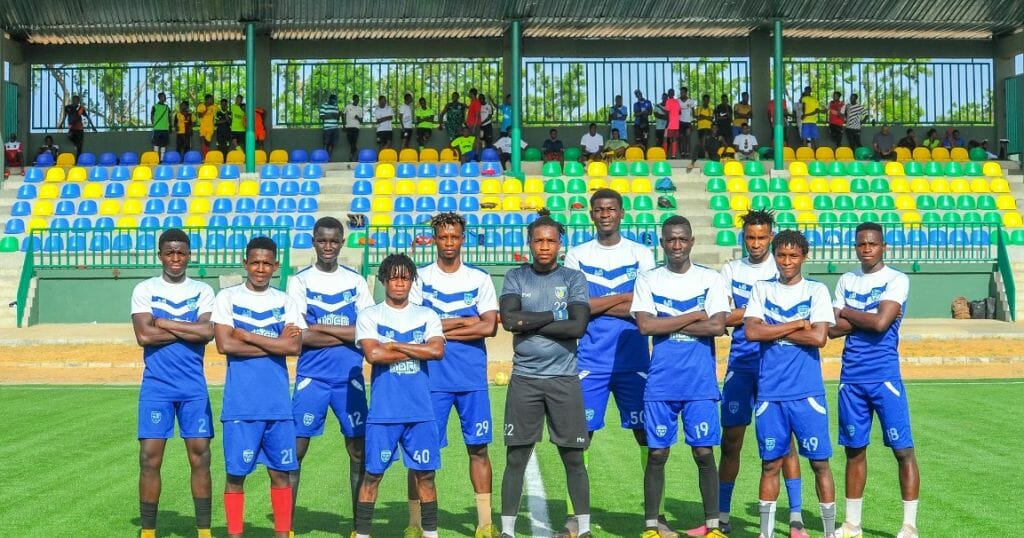 Nigeria A new football pitch for Kebbi's youth » Africa Global Village